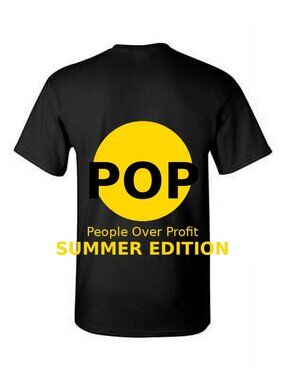 POP Summer Edition Tee – People Over Profit